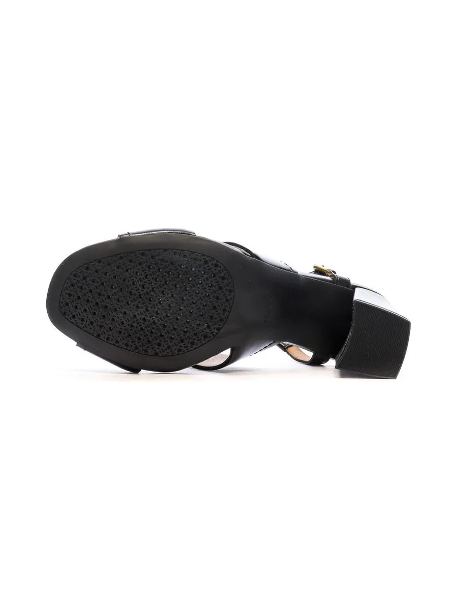 Sandales Noires Femme Geox Neraklia 6