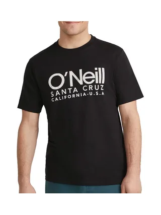 T-Shirt Noir/Blanc Homme O'Neill Cali 1