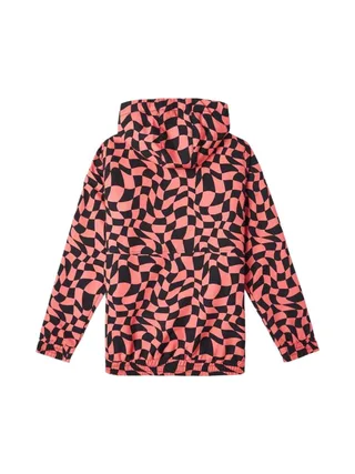 Manteau Noir/Rose Fille O'Neill Ridge Anorak 2