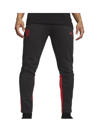 AC MILAN Pantalon de foot Noir Homme Puma 1