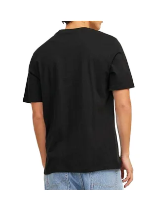 T-shirt Noi Homme Jack & Jones Tulum 2