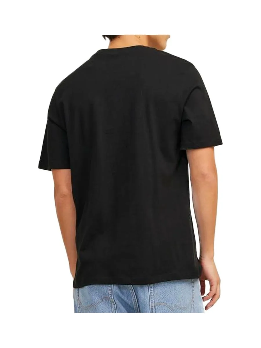 T-shirt Noi Homme Jack & Jones Tulum 3
