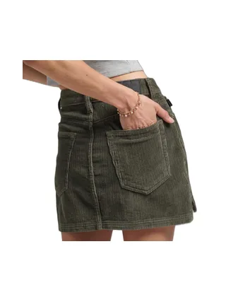 Jupe Kaki Femme Superdry Vintage 2