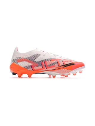 Chaussures de Football Blanc/Rouge Homme Puma Ultra 5 Ultimate Ag 2