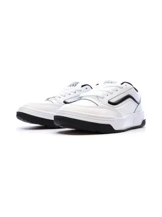 Baskets Blanches/Noires Garçon Vans Hylane 6