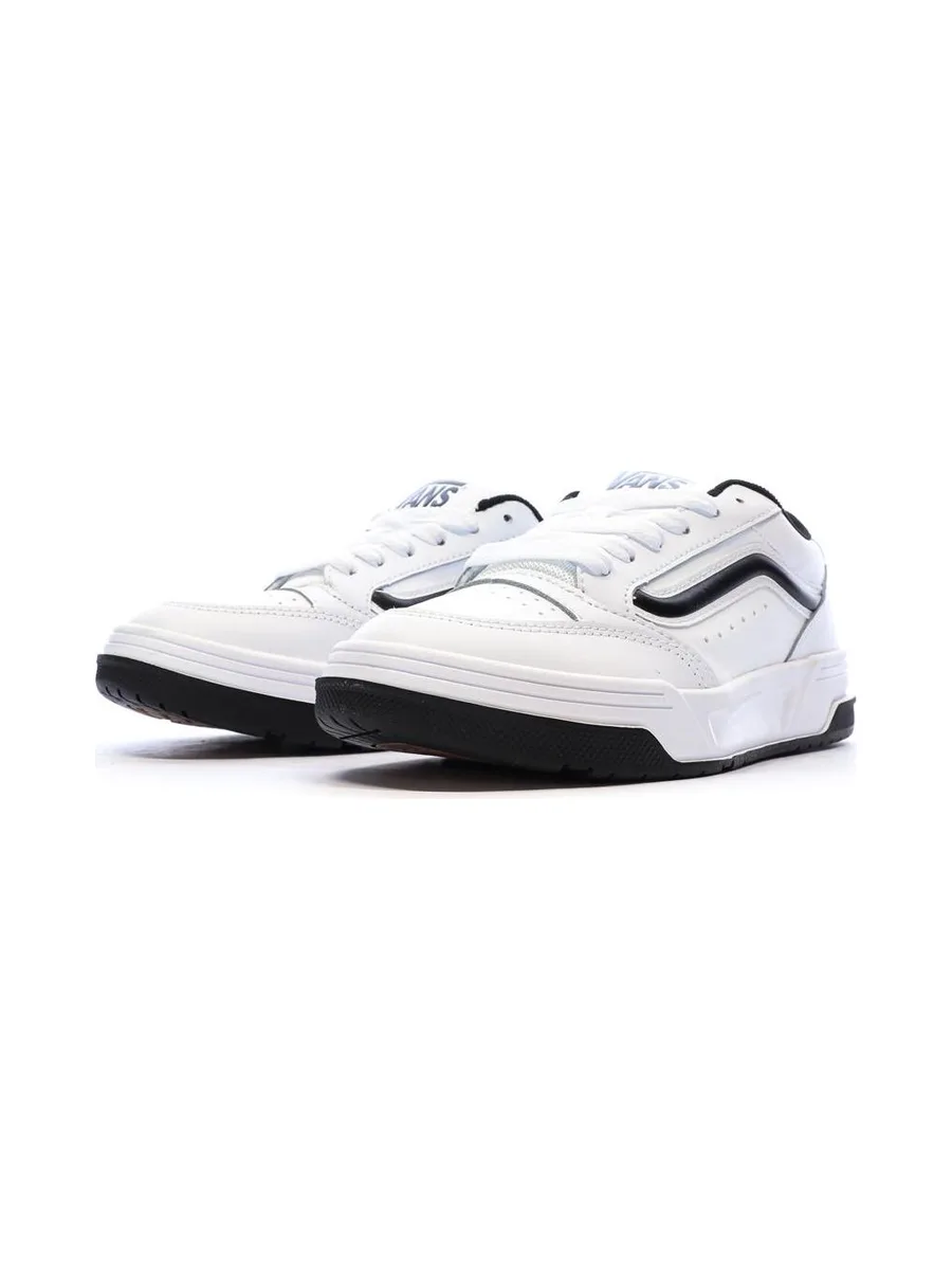 Baskets Blanches/Noires Garçon Vans Hylane 7