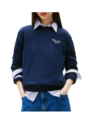 Sweat Marine Femme Tommy Hilfiger 21960 1
