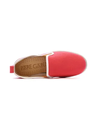 Espadrilles Roses Fille Pare Gabia Andu 4