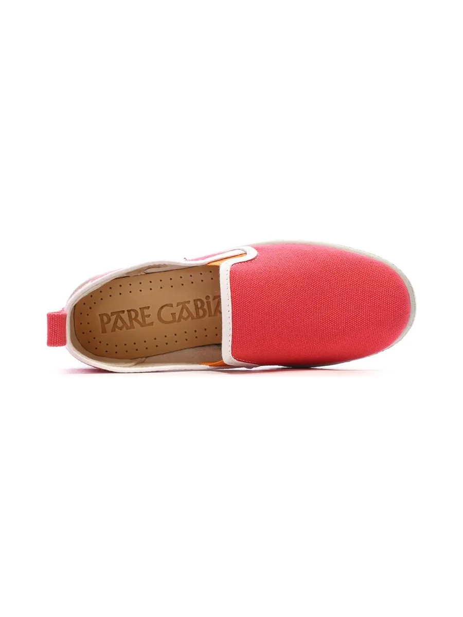 Espadrilles Roses Fille Pare Gabia Andu 5