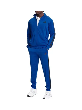 Ensemble de survêtement Bleu Homme Adidas JI8857 1