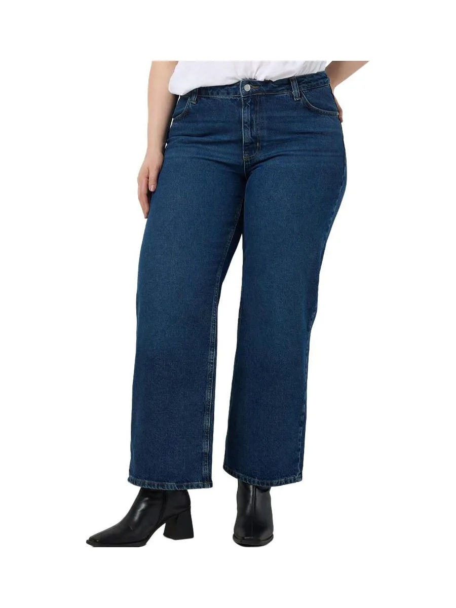 Jean Loose Bleu Femme Noisy May Lexa 2