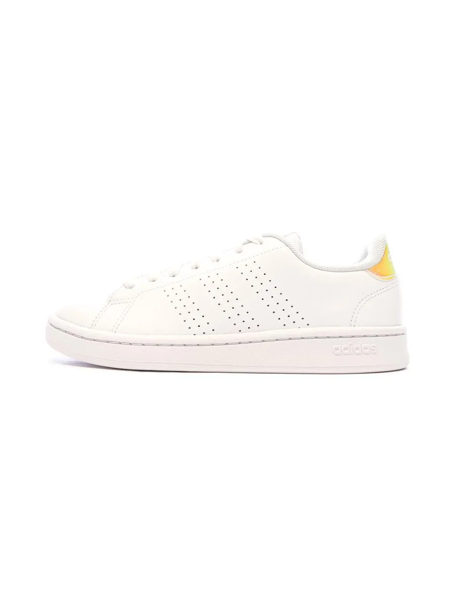 Baskets Blanc/Rose Femme Adidas Advantage IF6116 1