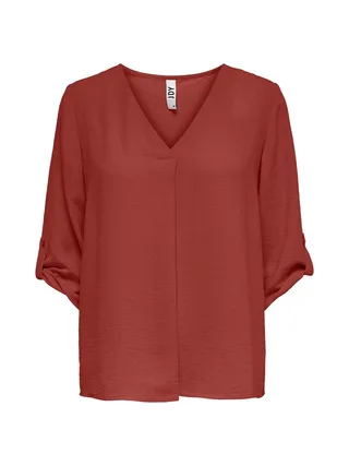 Blouse Rouge Femme JDY DIVYA 1
