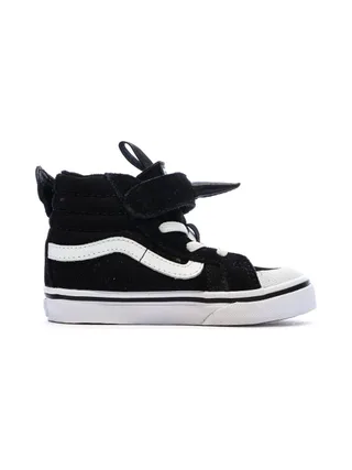 Baskets Noires/Blanches Enfant Vans Flying Sk8-hi 2