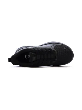 Baskets Noires Garçon Puma Soft Cosmic 4