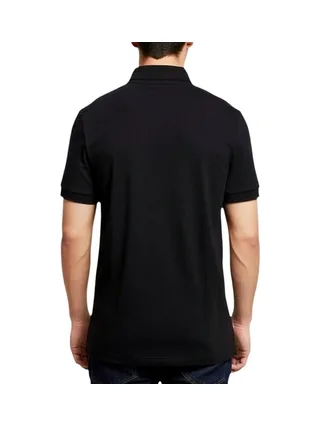 Polo Noir Homme Lee Cooper GLC2046 2