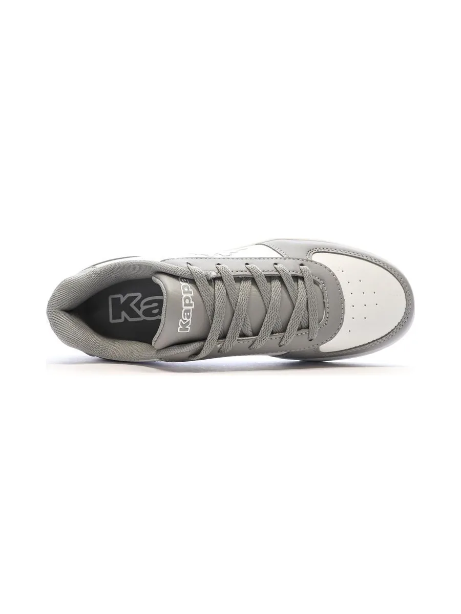 Baskets Blanc/Gris Garçon KAPPA Malone Lace 5