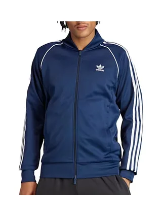 Veste Bleu Homme Adidas Sst 1
