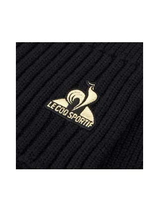 Écharpe Noir Homme Le Coq Sportif Coq D'or N°1 2