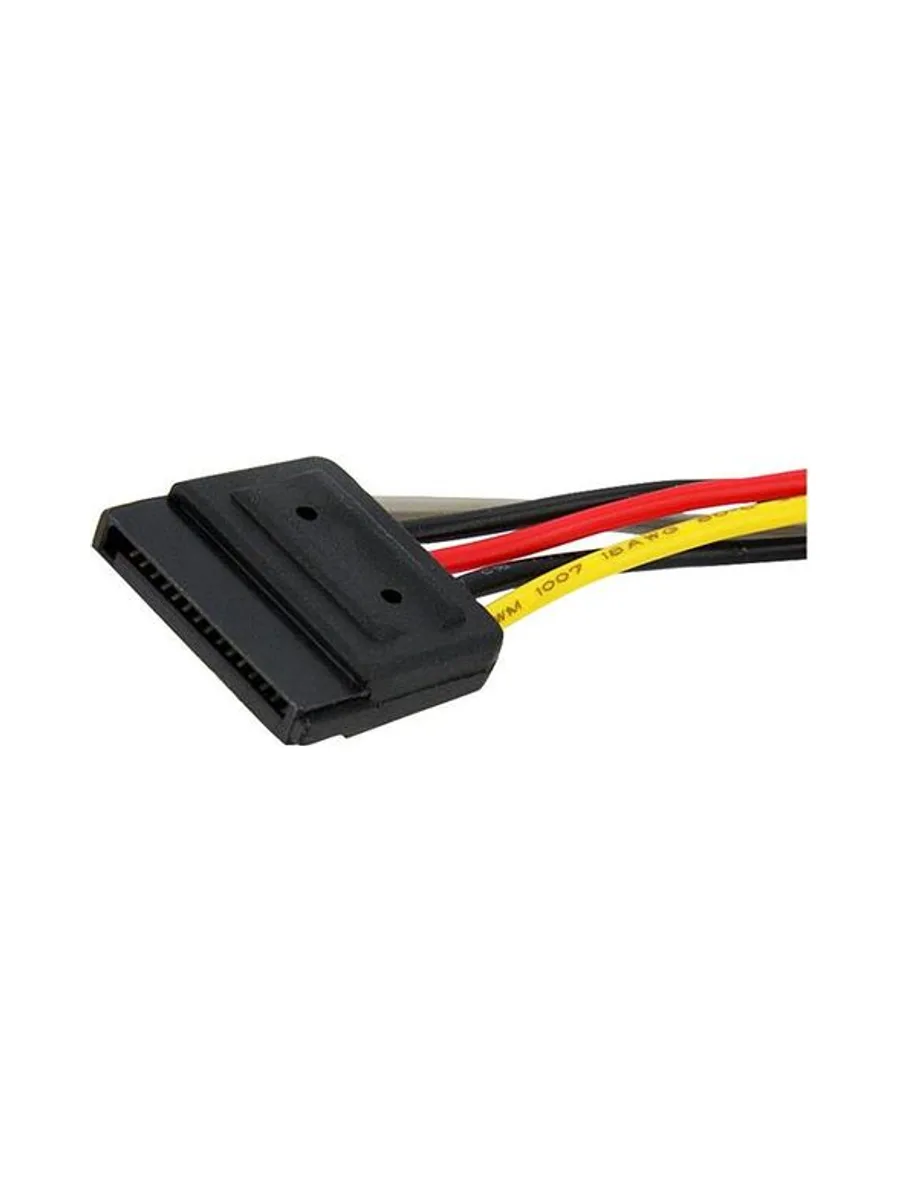 6in SATA Power Y Splitter Cable Adapter 3