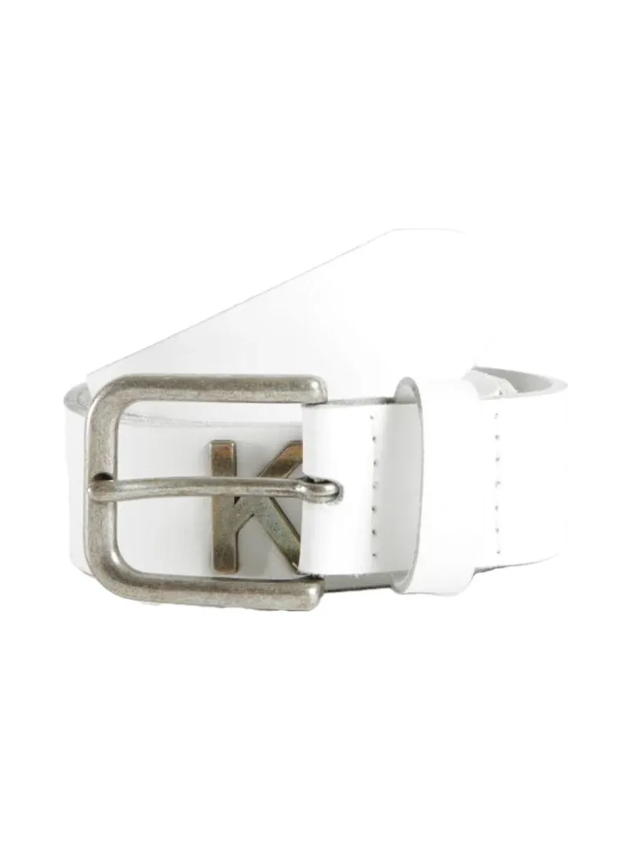 Ceinture Blanche Homme Kaporal KEZEL - T 2
