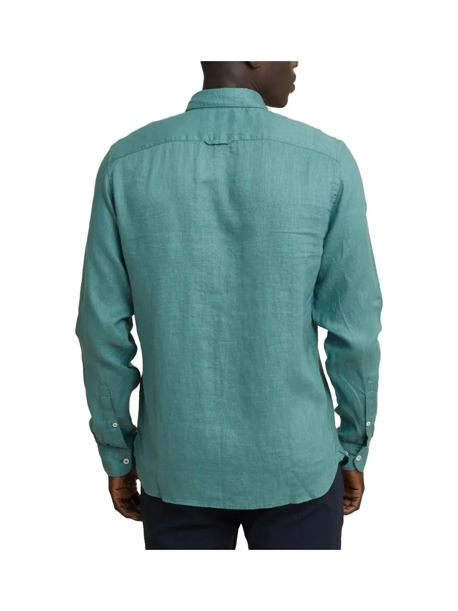 Chemise Bleu Homme Timberland Linen 3