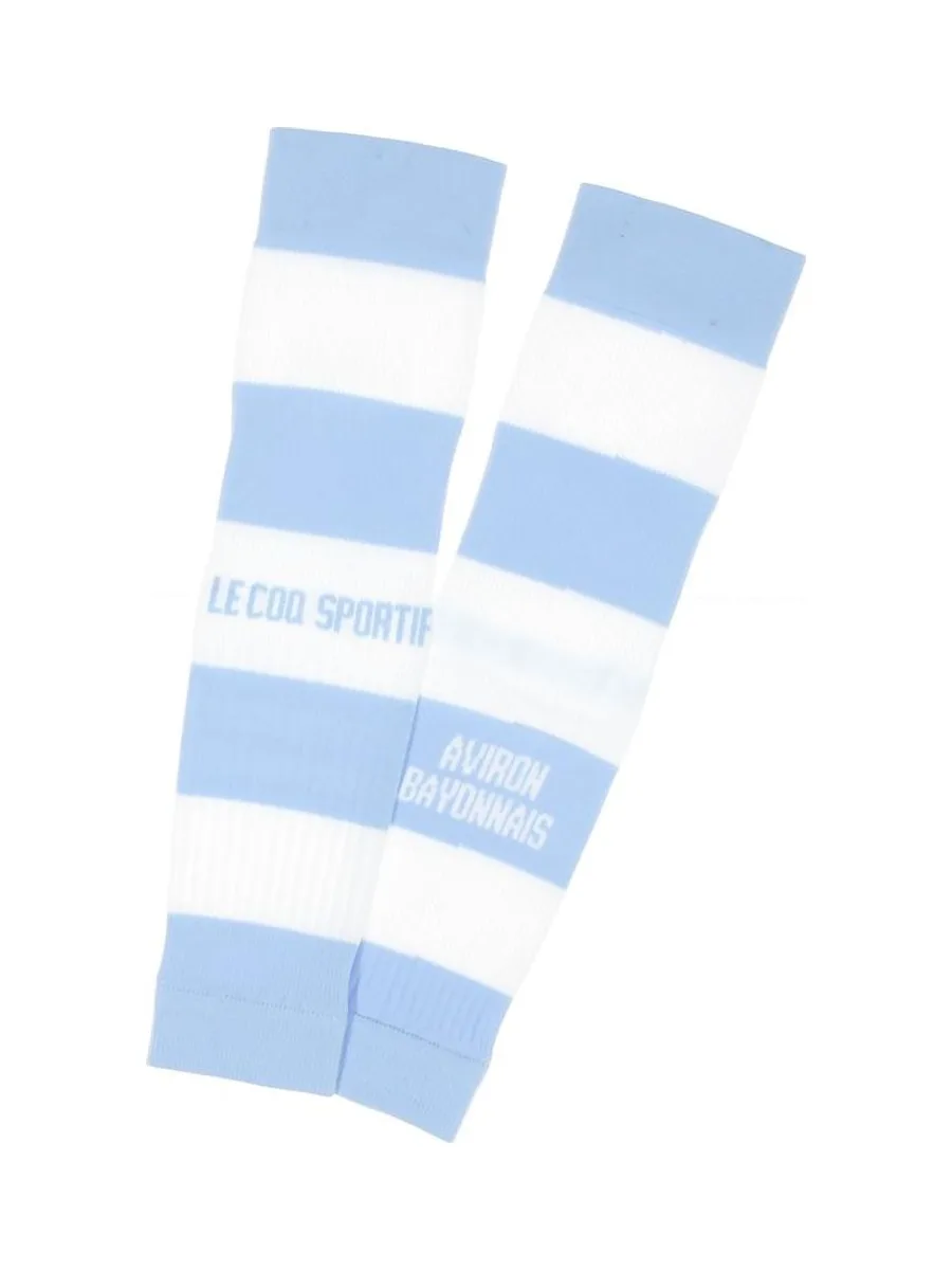 AVIRON BAYONNAIS Manchons Bleu/Blanches Homme Le Coq Sportif 1