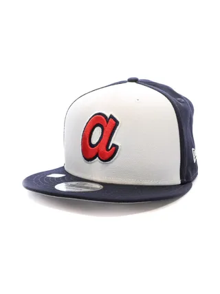 Casquette Marine/Blanc/Rouge Homme New Era Atlbra 1