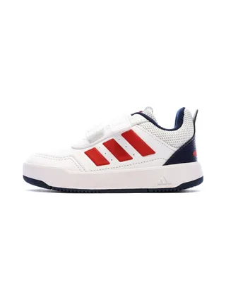 Baskets Blanc/Rouge/Bleu Enfant Adidas Tensaur KJ9763 1