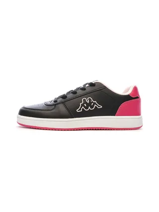 Baskets Noir/Rose Fille KAPPA Malone Lace 1