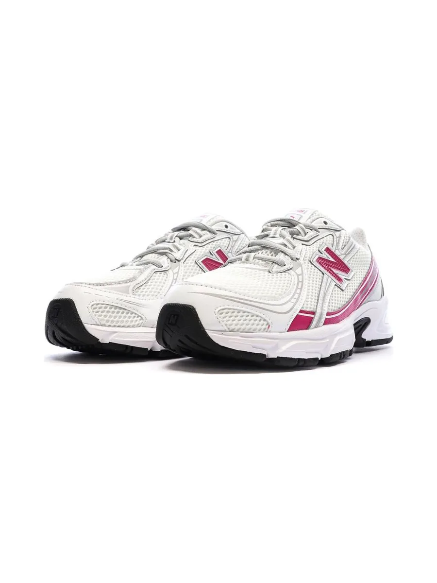 Baskets Blanches/Fushia Femme New Balance 740 7