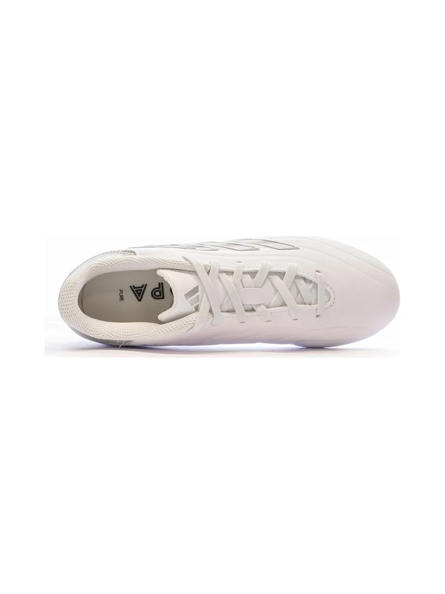 Chaussures de football Blanches Garçon Adidas Copa 5