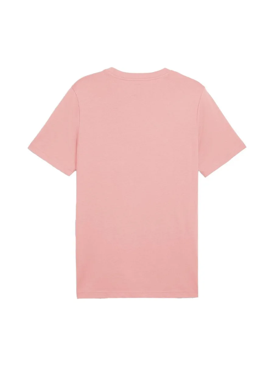 T-Shirt Rose Homme Puma Color 3