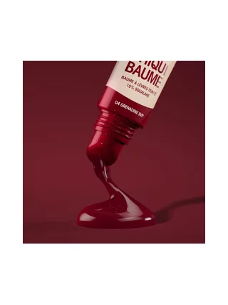 Baume à lèvre Rouge Femme La Provencale Chiquibaume 04 Grenadine SVP 2
