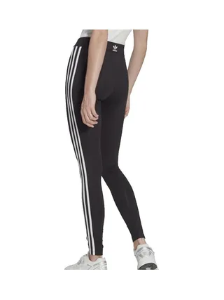 Legging Noir Femme Adidas 3 Stripes Tight IB7383 2