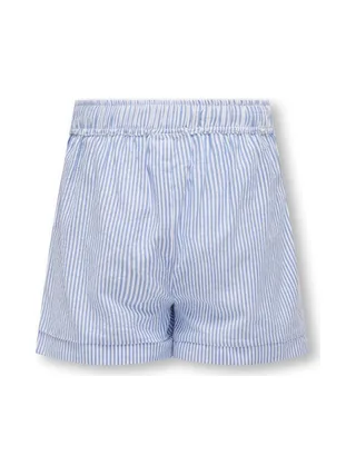 Short Bleu/Écru Fille Kids ONLY Kogsmilla 2