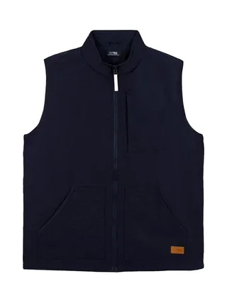 Doudoune Sans Manches Marine Homme TBS OLBINSAN 1