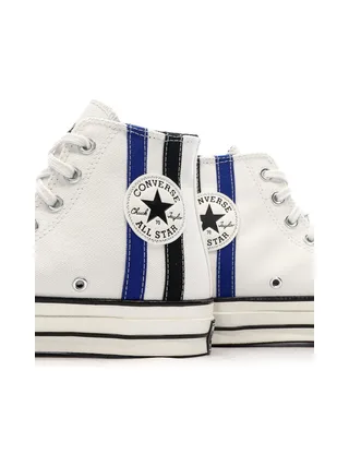 Baskets Blanches/Marines Homme Converse Chuck 70 7