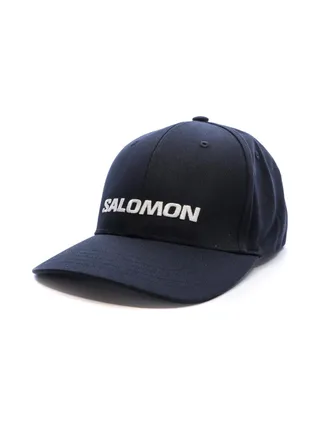 Casquette Noir Mixte Salomon Cap Deep 1