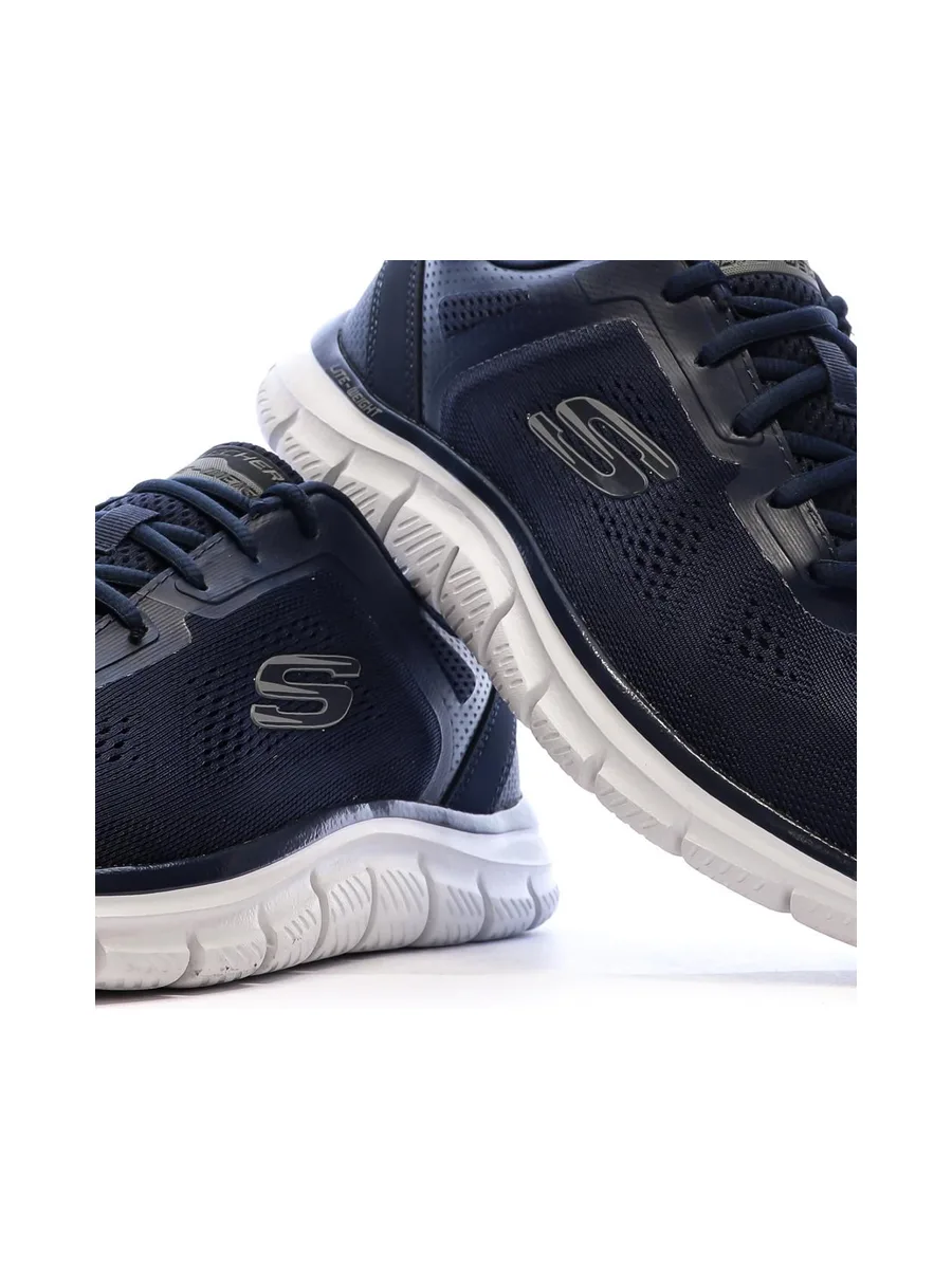 Baskets Marines Homme Skechers Track 8