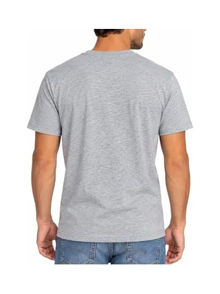 T-shirt Gris Homme Tommy Jeans Reg Badge DM0DM20322 2