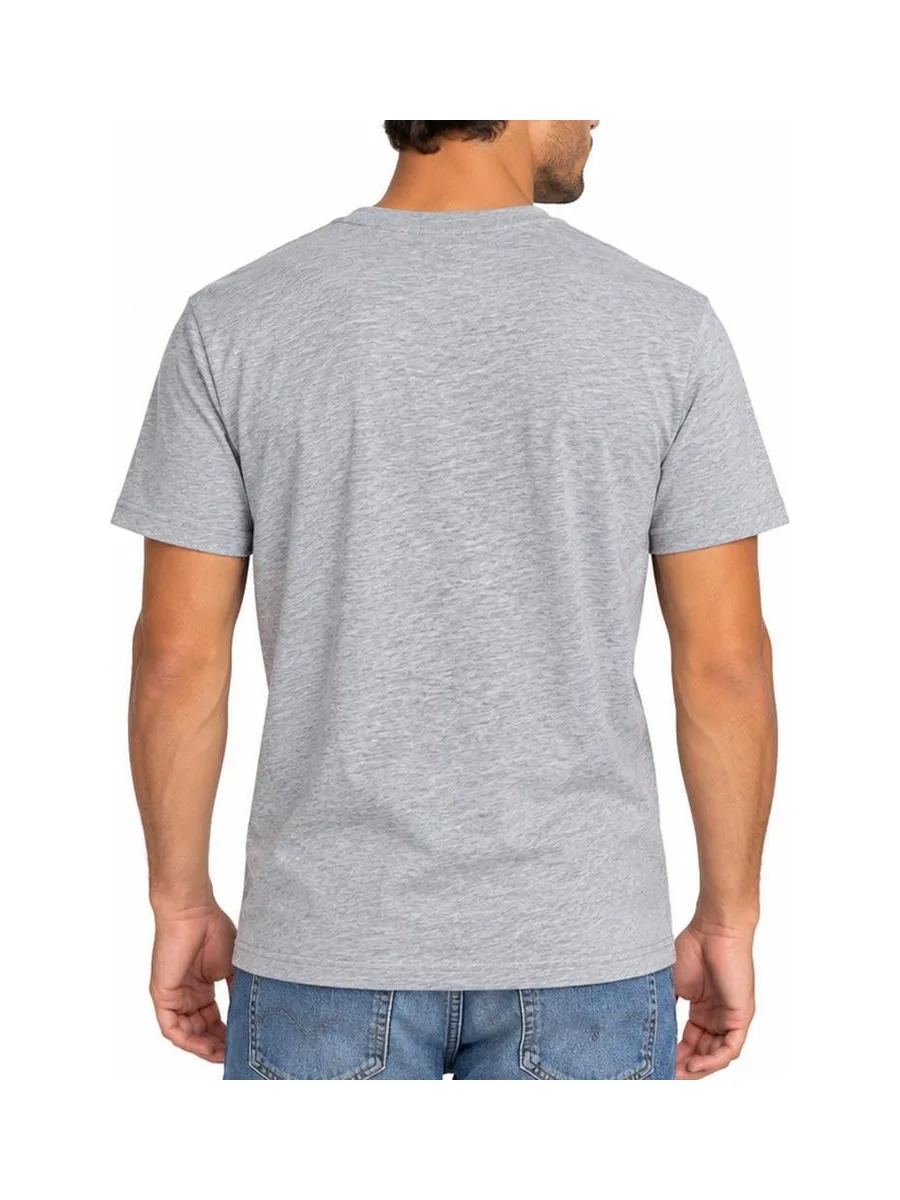 T-shirt Gris Homme Tommy Jeans Reg Badge DM0DM20322 3