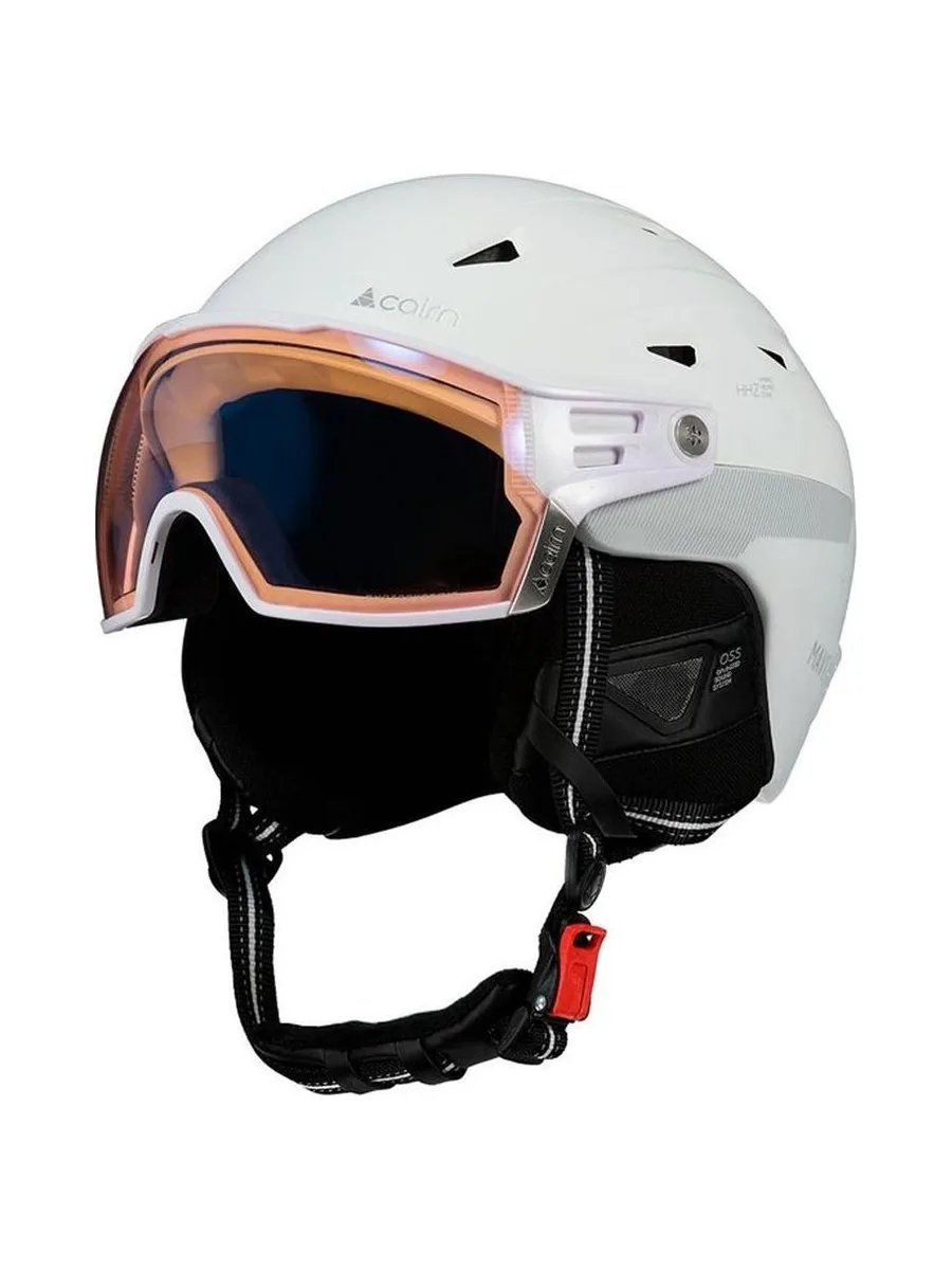 Casque de Ski avec Visière Blanc Mixte Cairn 2