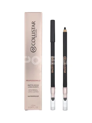 Collistar Professional Waterproof Eye Pencil 1.2ml - #01 Nero 1