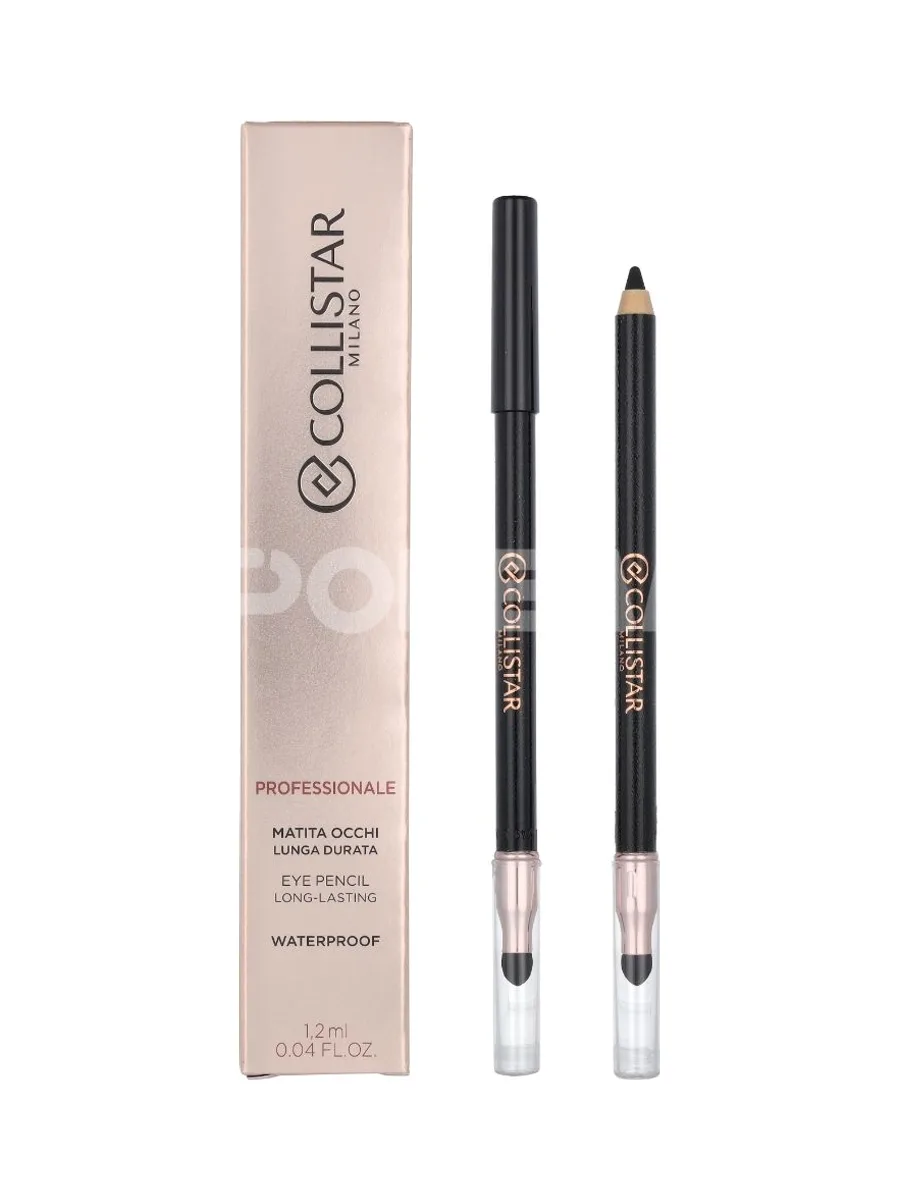 Collistar Professional Waterproof Eye Pencil 1.2ml - #01 Nero 1