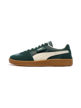 Baskets Vertes Homme Puma Super Team 1