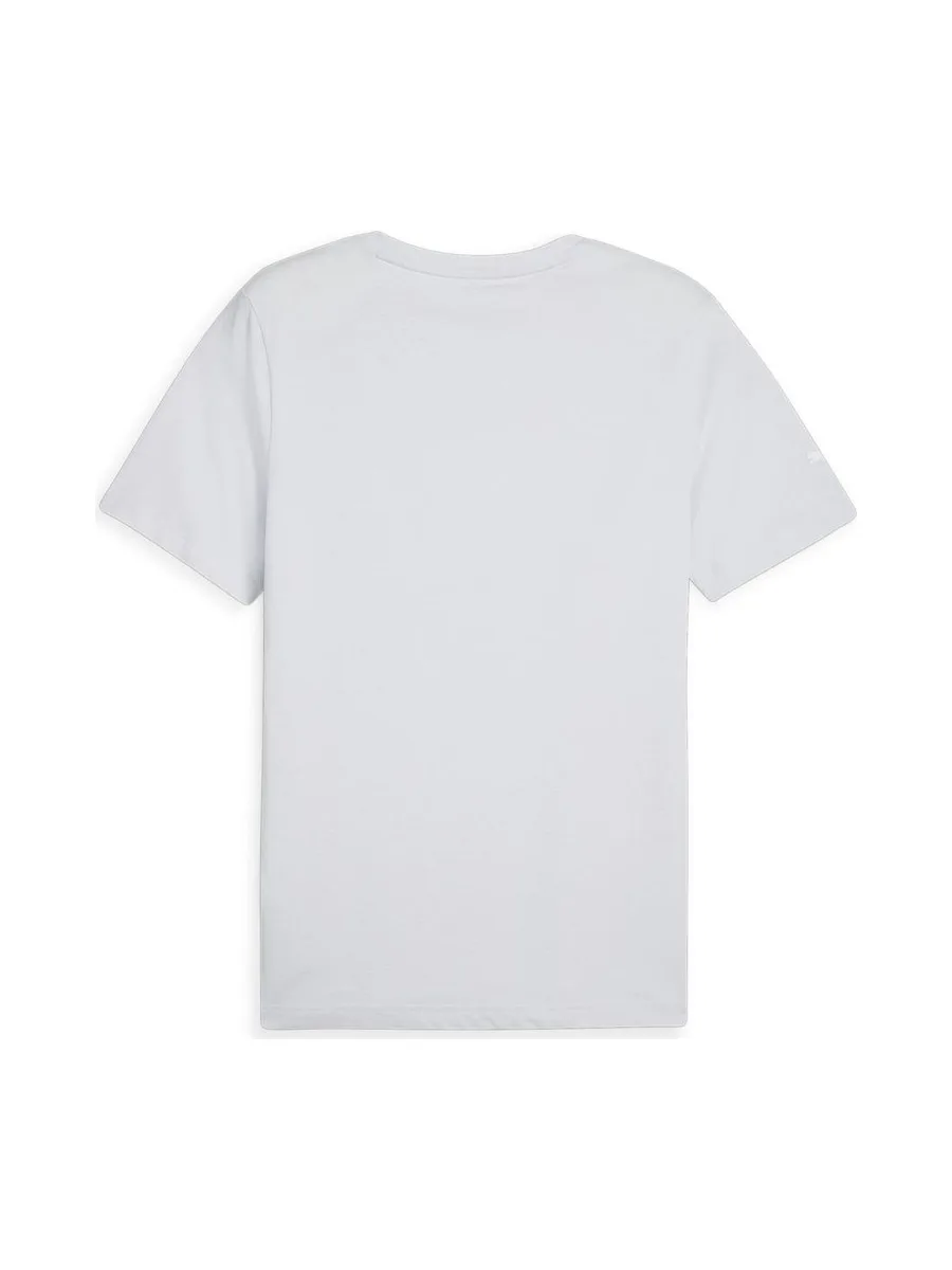 T-shirt Blanc Homme Puma 624160 3