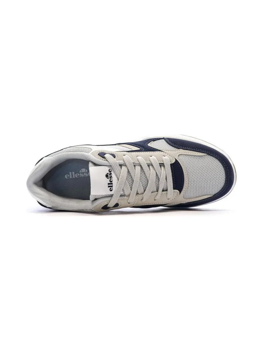 Baskets Marines/Grises Homme Ellesse Taupe 5