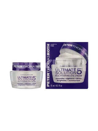 P.T. Roth Ultimate Solution 5 Multitasking Eye Cream 15ml 1