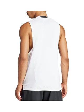 Débardeur Blanc Homme Adidas IS3709 2